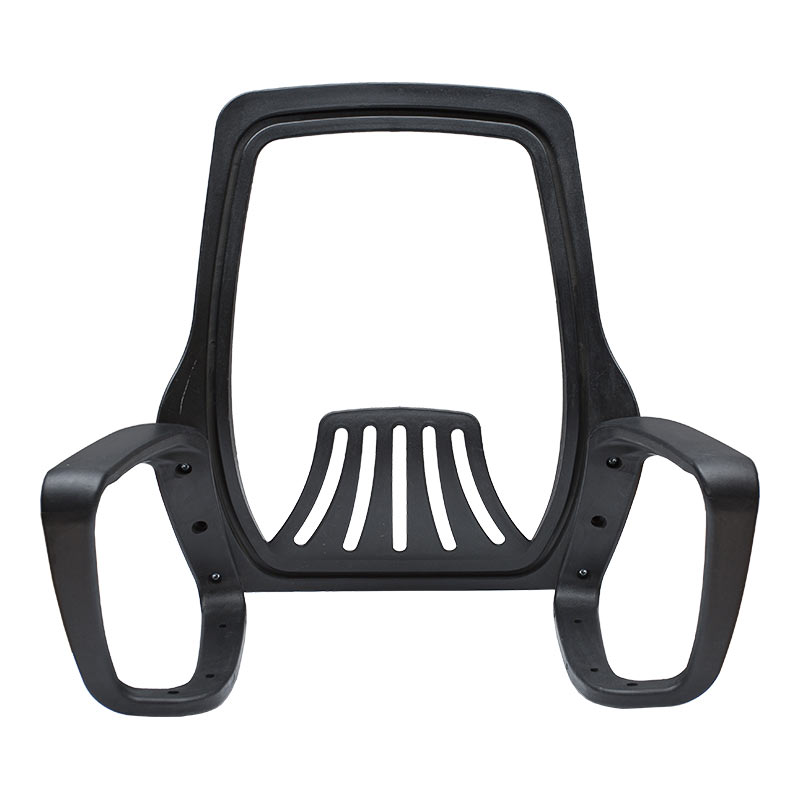 Fráma Ar ais Plaisteacha Aon-Mhúnlaithe Múnlaithe YX-001