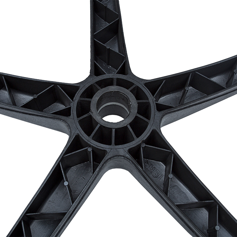 Cosa Cathaoirleach níolón áirse Cearnóg PA-D (Bun níolón)