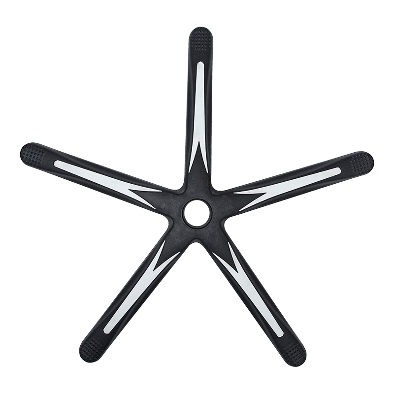 Cosa cearrbhachais PA-BW cosa cathaoir níolón (bonn níolón)