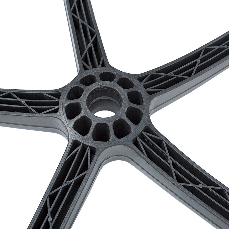 Cosa péinteáilte PA-Warren (clúdach coise beag) cosa cathaoir (bonn níolón)